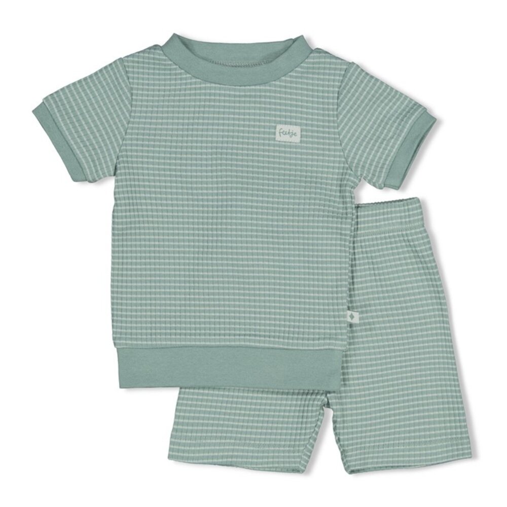 Feetje SHORTAMA WAFEL - SUMMER SPECIAL - 305581 - SEA GREEN