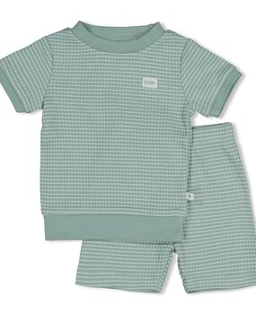 Feetje SHORTAMA WAFEL - SUMMER SPECIAL - 305581 - SEA GREEN