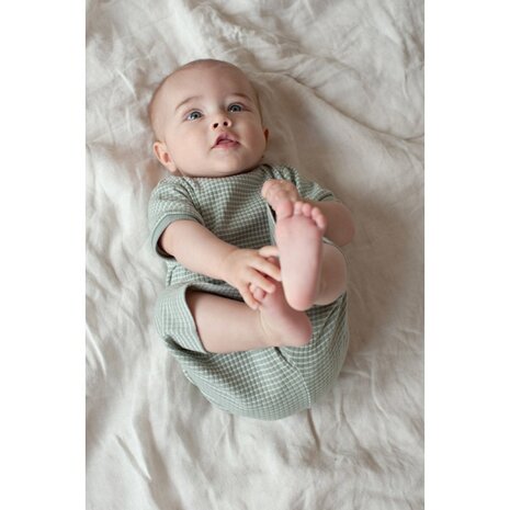 Feetje SHORTAMA WAFEL - SUMMER SPECIAL - 305581 - SEA GREEN