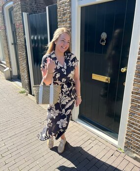 JDY JDYTROYA LIFE S/L MIDI DRESS WVN DIA PHANTOM