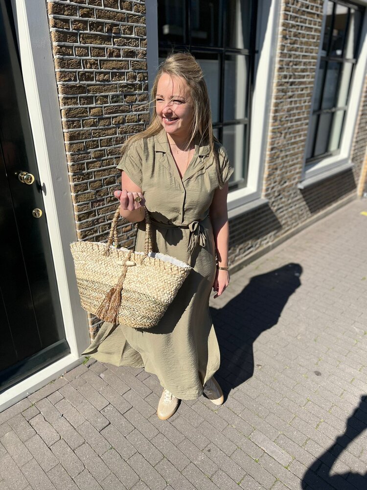 JDY JDYTROYA LIFE S/L MIDI DRESS WVN DIA MERMAID