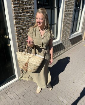 JDY JDYTROYA LIFE S/L MIDI DRESS WVN DIA MERMAID