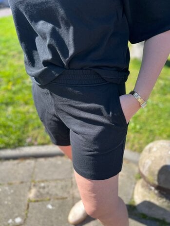 JDY JDYAMALFI LIFE SWEAT SHORTS JRS DIA