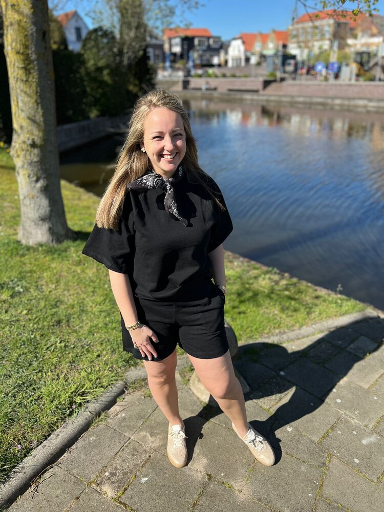 JDY JDYAMALFI LIFE SWEAT SHORTS JRS DIA