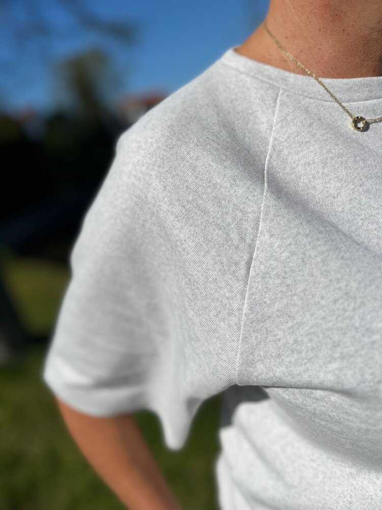 JDY JDYAMALFI LIFE S/S SWEAT JRS DIA