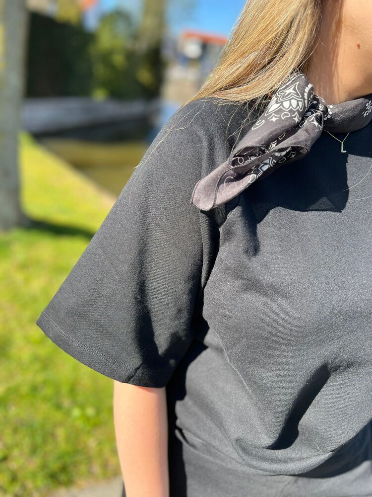 JDY JDYAMALFI LIFE S/S SWEAT JRS DIA