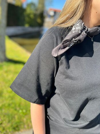 JDY JDYAMALFI LIFE S/S SWEAT JRS DIA