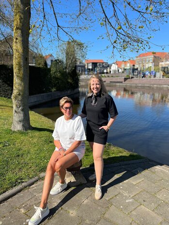 JDY JDYAMALFI LIFE S/S SWEAT JRS DIA