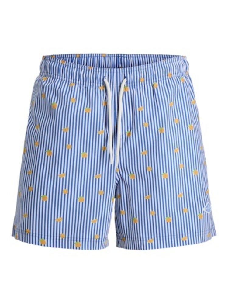 Jack en Jones JPSTMAUI BREEZE MINI STRIPE SWIM SRT SN