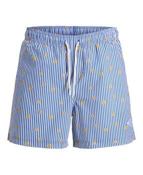 Jack en Jones JPSTMAUI BREEZE MINI STRIPE SWIM SRT SN
