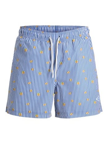 Jack en Jones JPSTMAUI BREEZE MINI STRIPE SWIM SRT SN