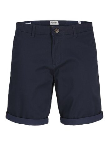 Jack en Jones JPSTBOWIE SHORTS SA PRINTED REG SN NAVY BLAZER