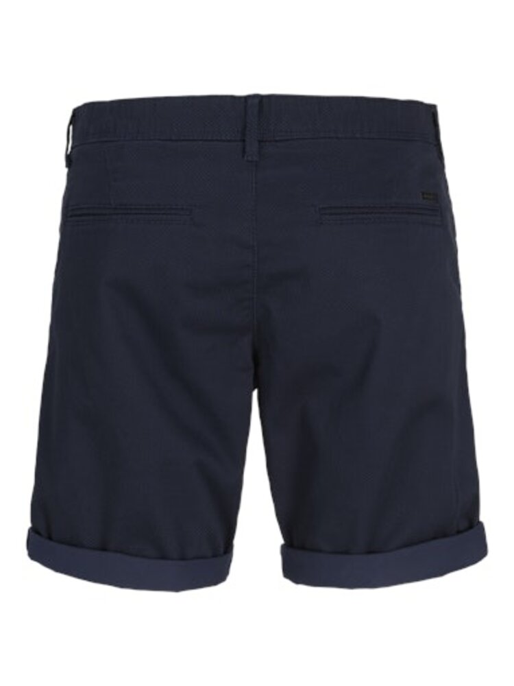 Jack en Jones JPSTBOWIE SHORTS SA PRINTED REG SN NAVY BLAZER