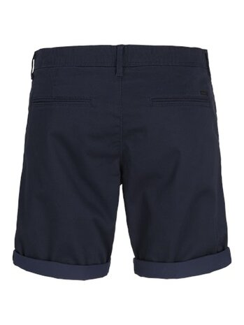 Jack en Jones JPSTBOWIE SHORTS SA PRINTED REG SN NAVY BLAZER