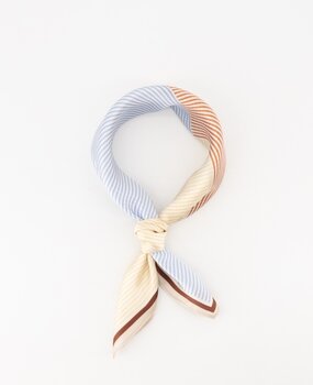 SJAAL ZAYA MULTI STRIPES PRINTS