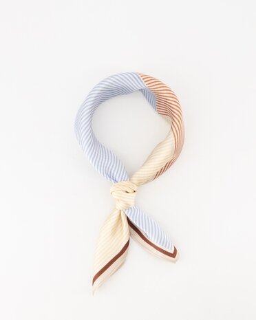 SJAAL ZAYA MULTI STRIPES PRINTS