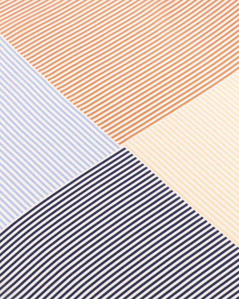 SJAAL ZAYA MULTI STRIPES PRINTS