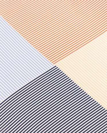 SJAAL ZAYA MULTI STRIPES PRINTS