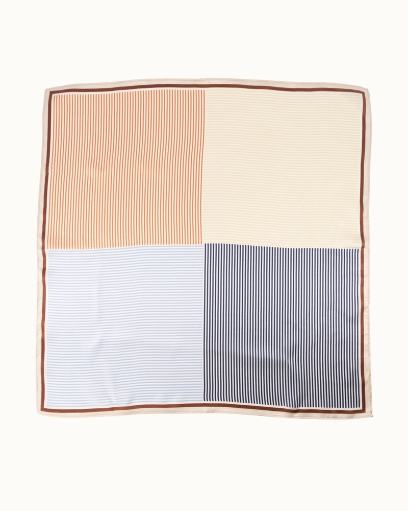 SJAAL ZAYA MULTI STRIPES PRINTS