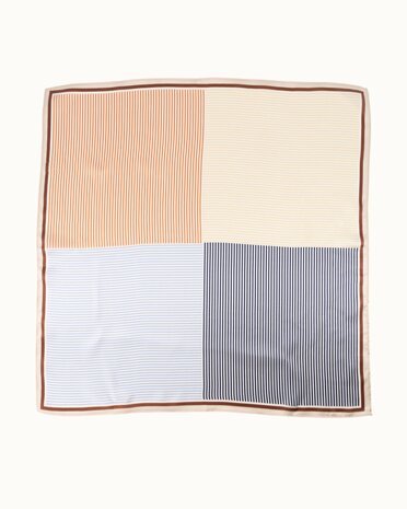 SJAAL ZAYA MULTI STRIPES PRINTS