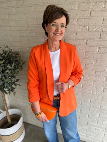 BLAZER BEA ORANGE ONE SIZE