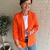 BLAZER BEA ORANGE ONE SIZE