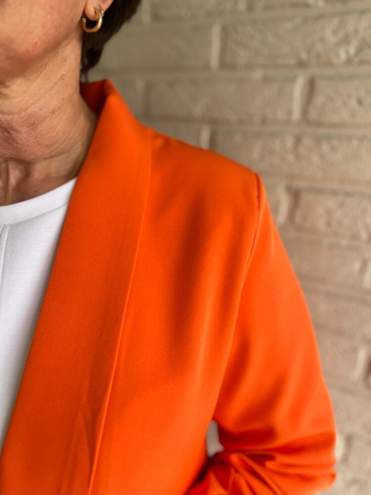 BLAZER BEA ORANGE ONE SIZE