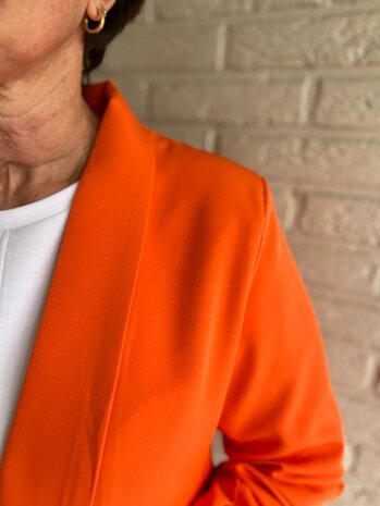 BLAZER BEA ORANGE ONE SIZE
