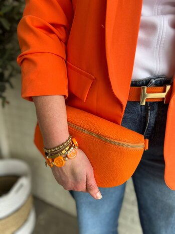 BLAZER BEA ORANGE ONE SIZE