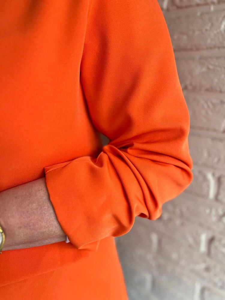 BLAZER BEA ORANGE ONE SIZE
