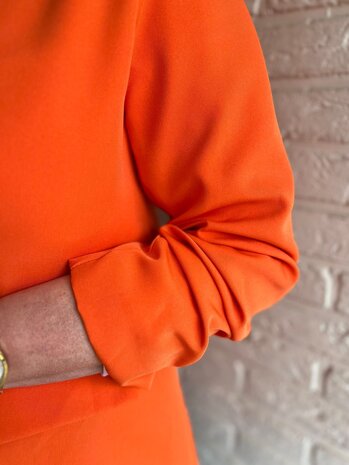 BLAZER BEA ORANGE ONE SIZE