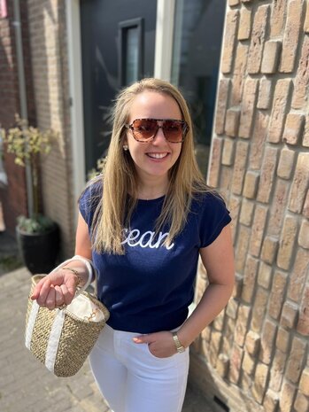 JDY JDYTHERESE S/L PULLOVER KNT