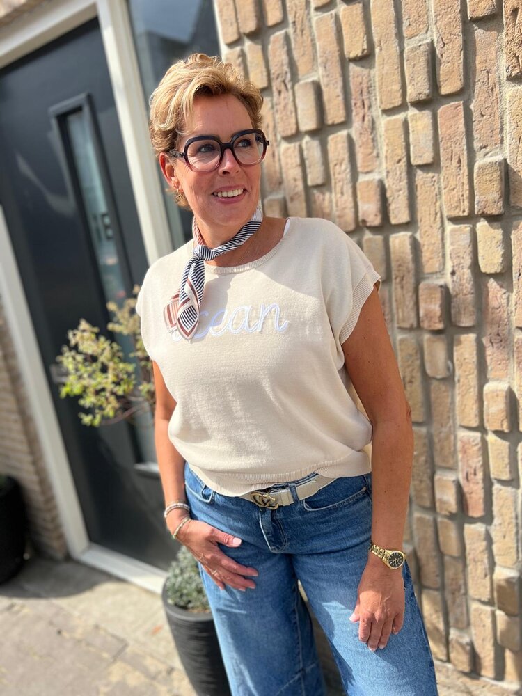 JDY JDYTHERESE S/L PULLOVER KNT