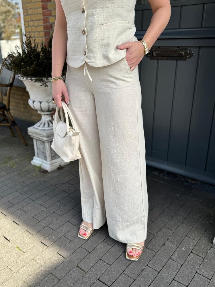 JDY JDYCARA MW PALAZZO PANT TLR