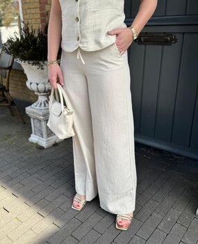 JDY JDYCARA MW PALAZZO PANT TLR