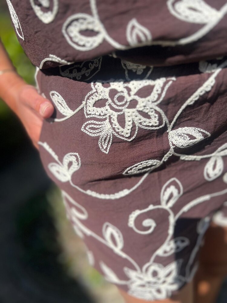 Ydence SHORT ZOEY DARK BROWN