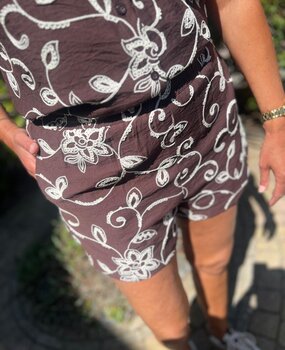 Ydence SHORT ZOEY DARK BROWN