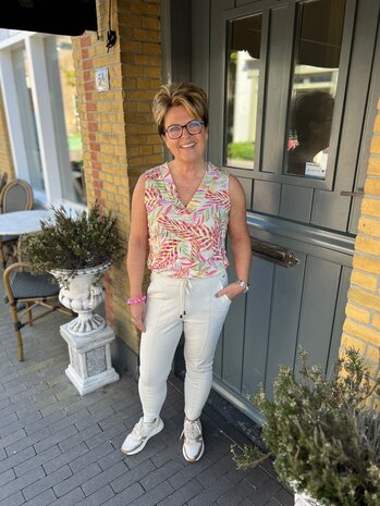 Mi Piace SKINNY BROEK TRAVELSTOF 202024 HEAVY KIT