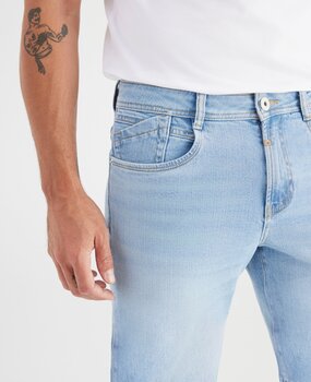 Cup Of Joe Denim SHORT MAGNUS LIGHT BLUE
