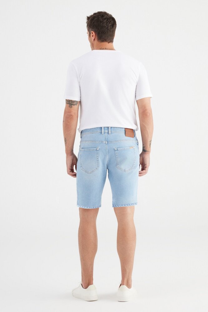 Cup Of Joe Denim SHORT MAGNUS LIGHT BLUE