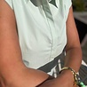 Ydence BLOUSE SABRINA SAGE GREEN