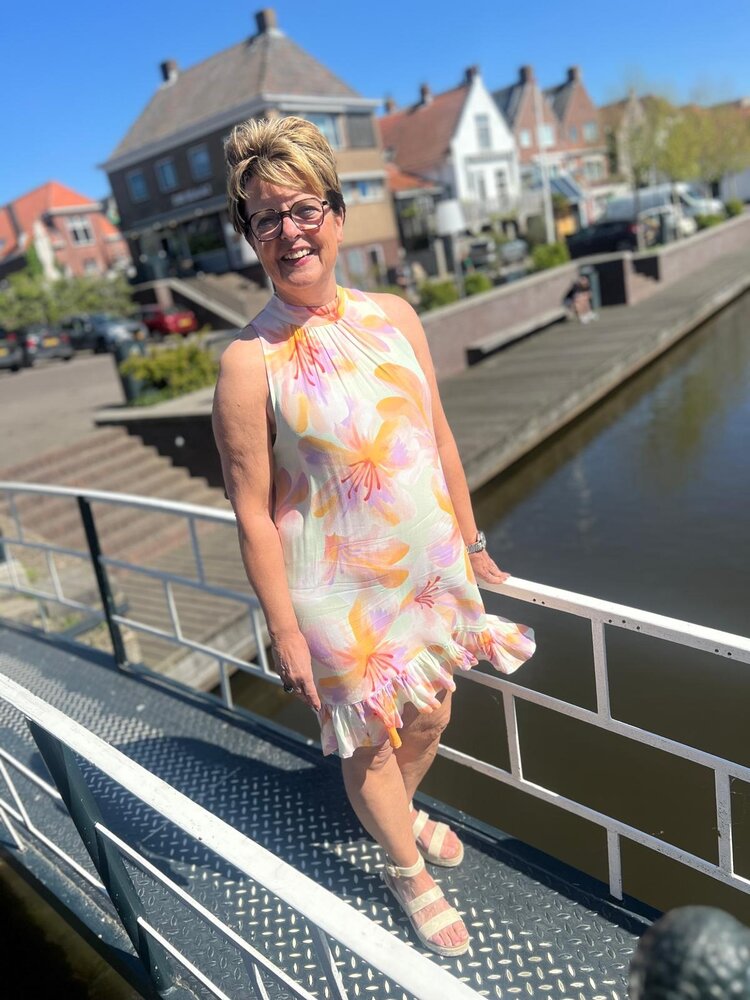 Ydence DRESS LEA MULTIFLOWER