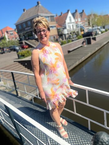 Ydence DRESS LEA MULTIFLOWER