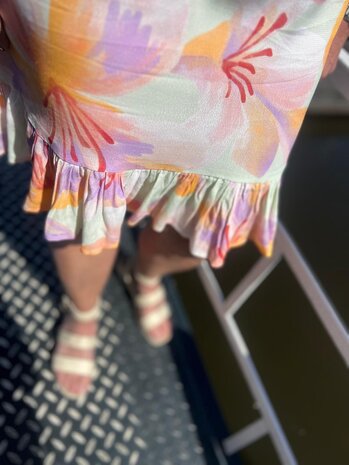 Ydence DRESS LEA MULTIFLOWER