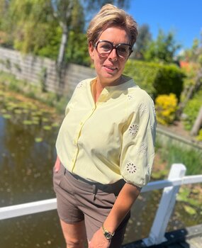 SisterSpoint BLOUSE EDINA-SS