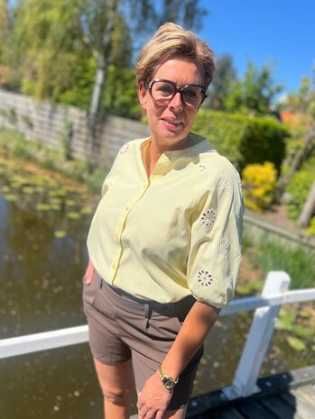 SisterSpoint BLOUSE EDINA-SS