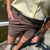 JDY JDYGEGGO LIFE SHORTS JRS NOOS CHOCOLATE BROWN