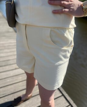 ICHI IHKATE DENIM SHO2 ALMOND OIL