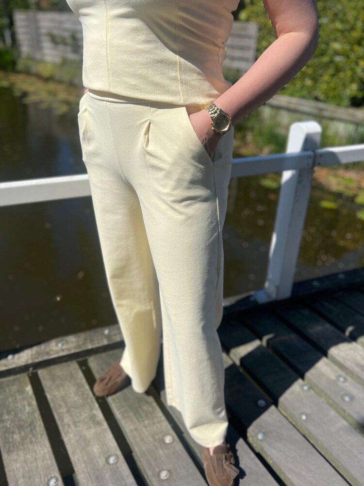 ICHI IHKATE DENIM PA6 ALMOND OIL