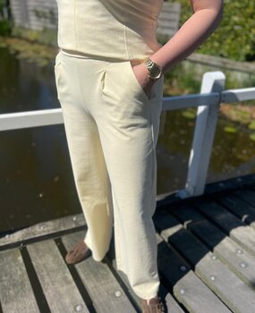 ICHI IHKATE DENIM PA6 ALMOND OIL